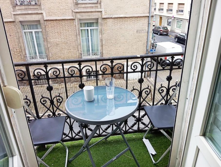 512 Grand Bonheur En Hypercentre Apartment Reims Exterior photo